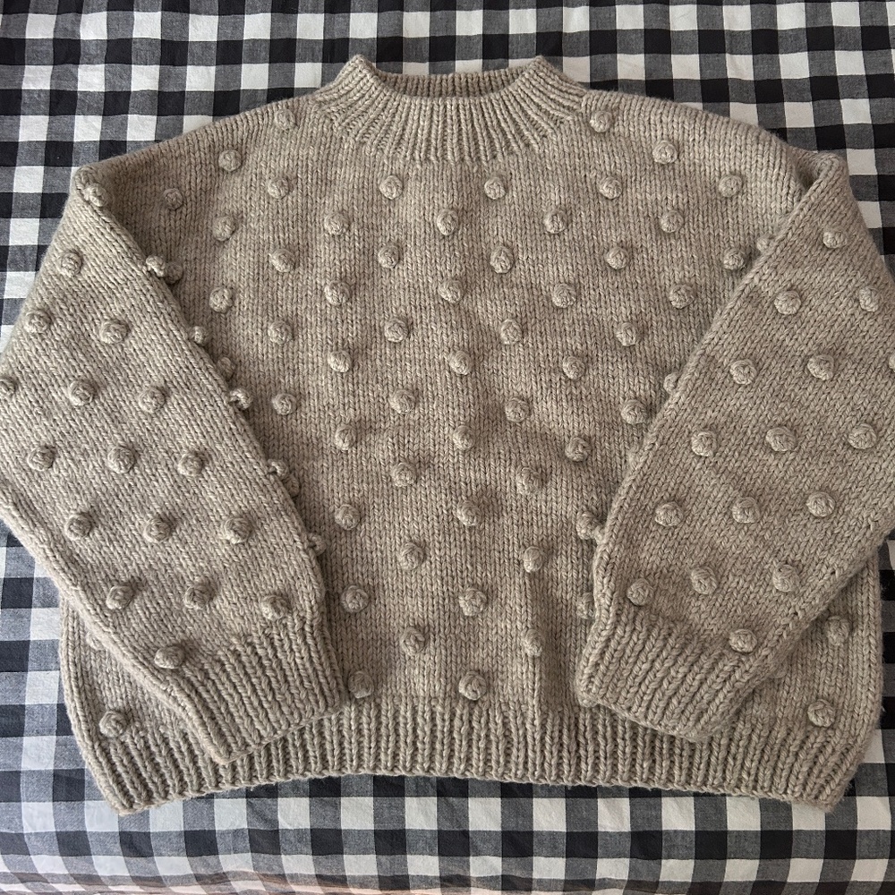 Misha and Puff Highland Wool Popcorn M/L